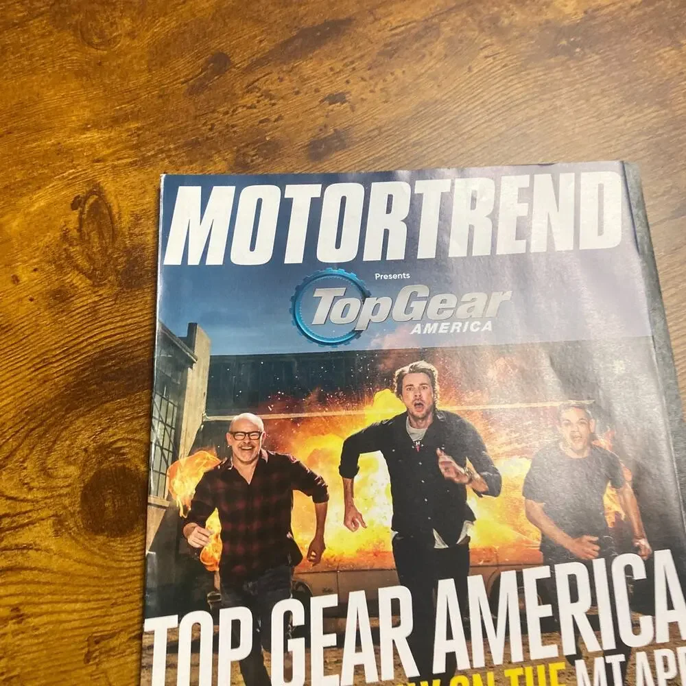 Motor Trend Magazine 2021 March